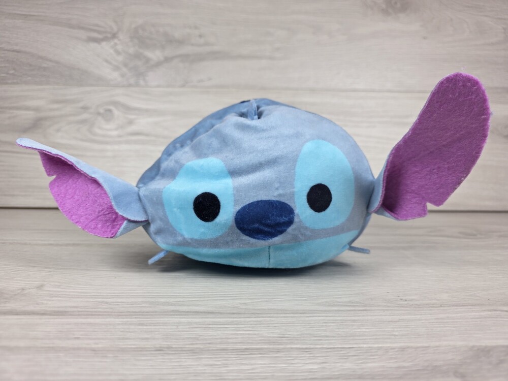 Disney Just Play Light Blue and Purple Plush Lilo & Stitch SU38